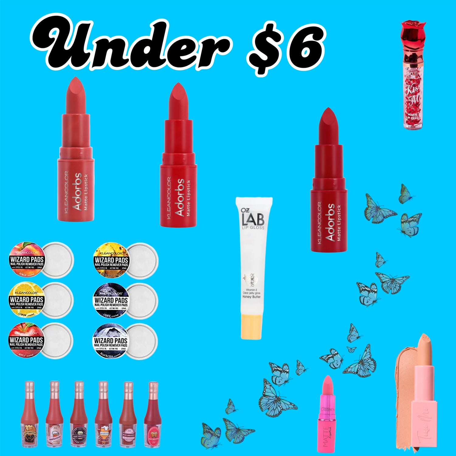 Under $6