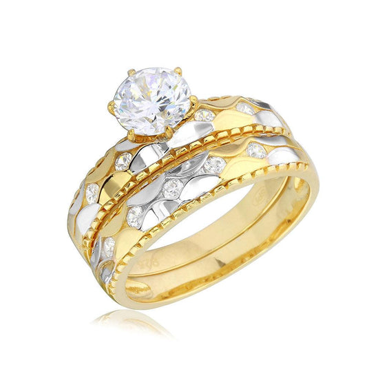 Anillo Matrimonio Mujer Plata 925