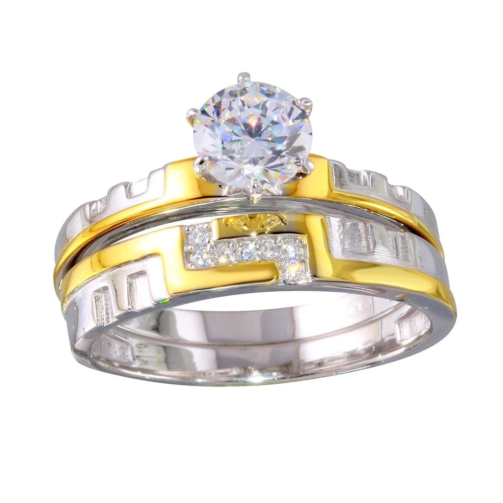 Anillo Matrimonio Mujer Plata 925