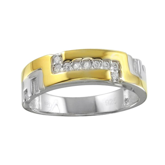 Anillo Matrimonio hombre Plata 925