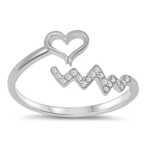 Anillo Corazón  Plata 925