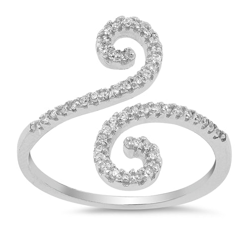 Anillo Spiral Plata 925