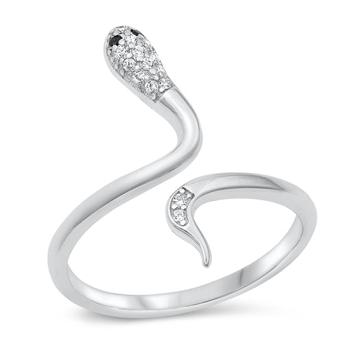 Anillo Snake Plata 925