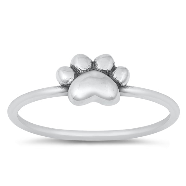 Anillo Paw Plata 925