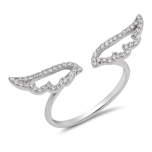 Anillo Alas Plata 925