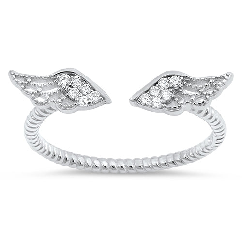 Anillo Alas Plata 925