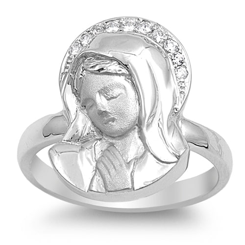 Anillo Virgen Guadalupe Plata 925