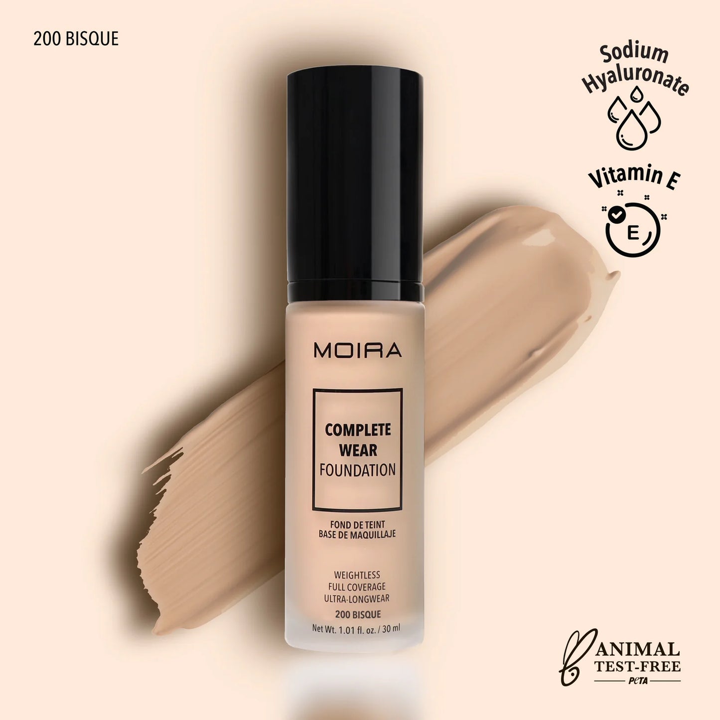 COMPLETE WEAR FOUNDATION