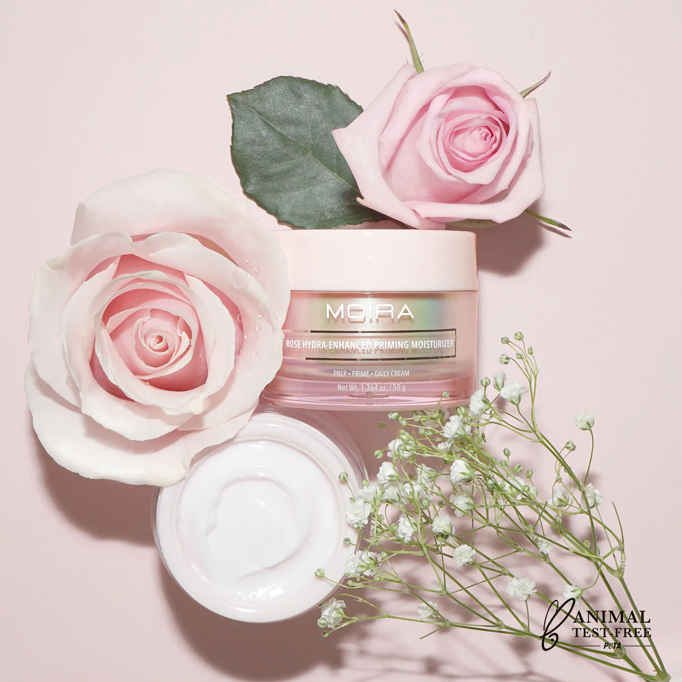 ROSE HYDRA-ENHANCED PRIMING MOISTURIZER