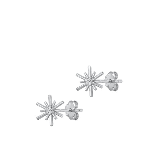 Earrings Star Plata 925