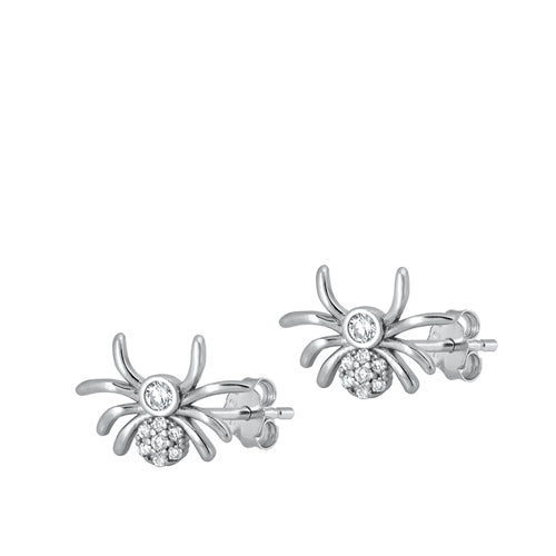 Earrings Spider Plata 925