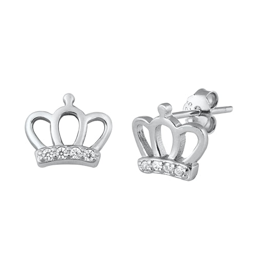 Earrings Crown Plata 925