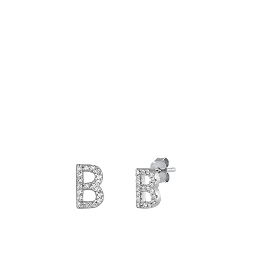 Earrings Initials Plata 925