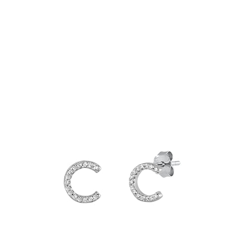 Earrings Initials Plata 925