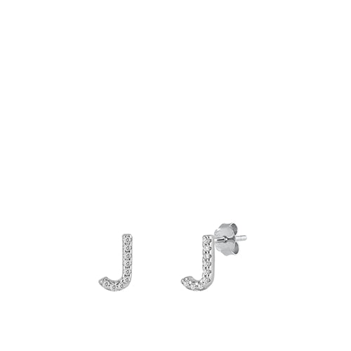 Earrings Initials Plata 925