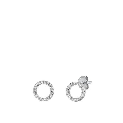 Earrings Initials Plata 925