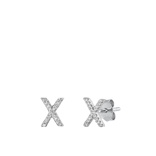 Earrings Initials Plata 925