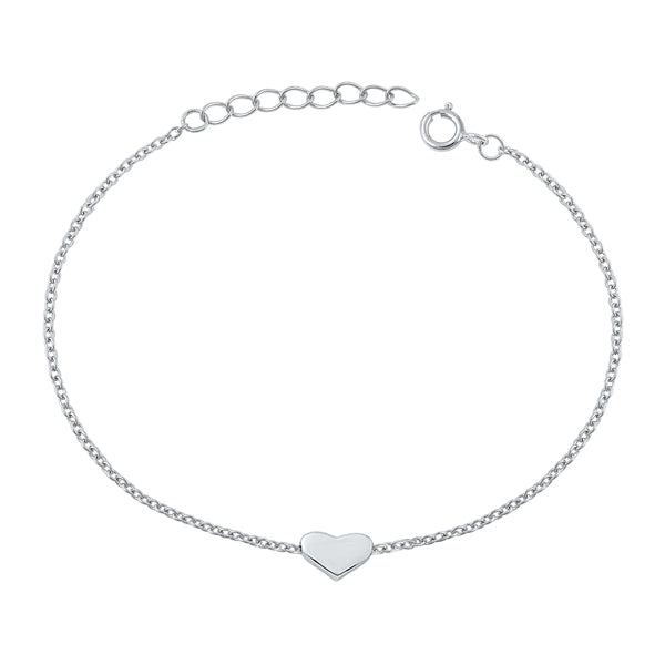 Bracelet Heart Plata 925