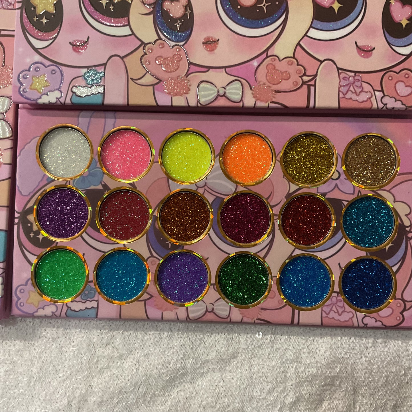 Glitter Eyeshadow Palette