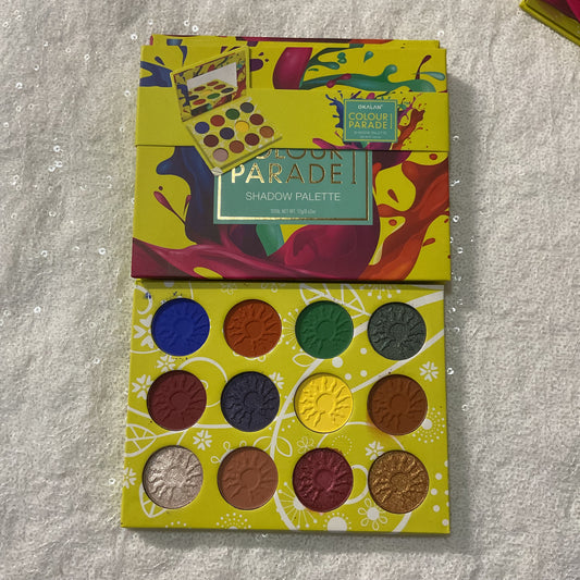 Color Parade I Eyeshadow Pallette