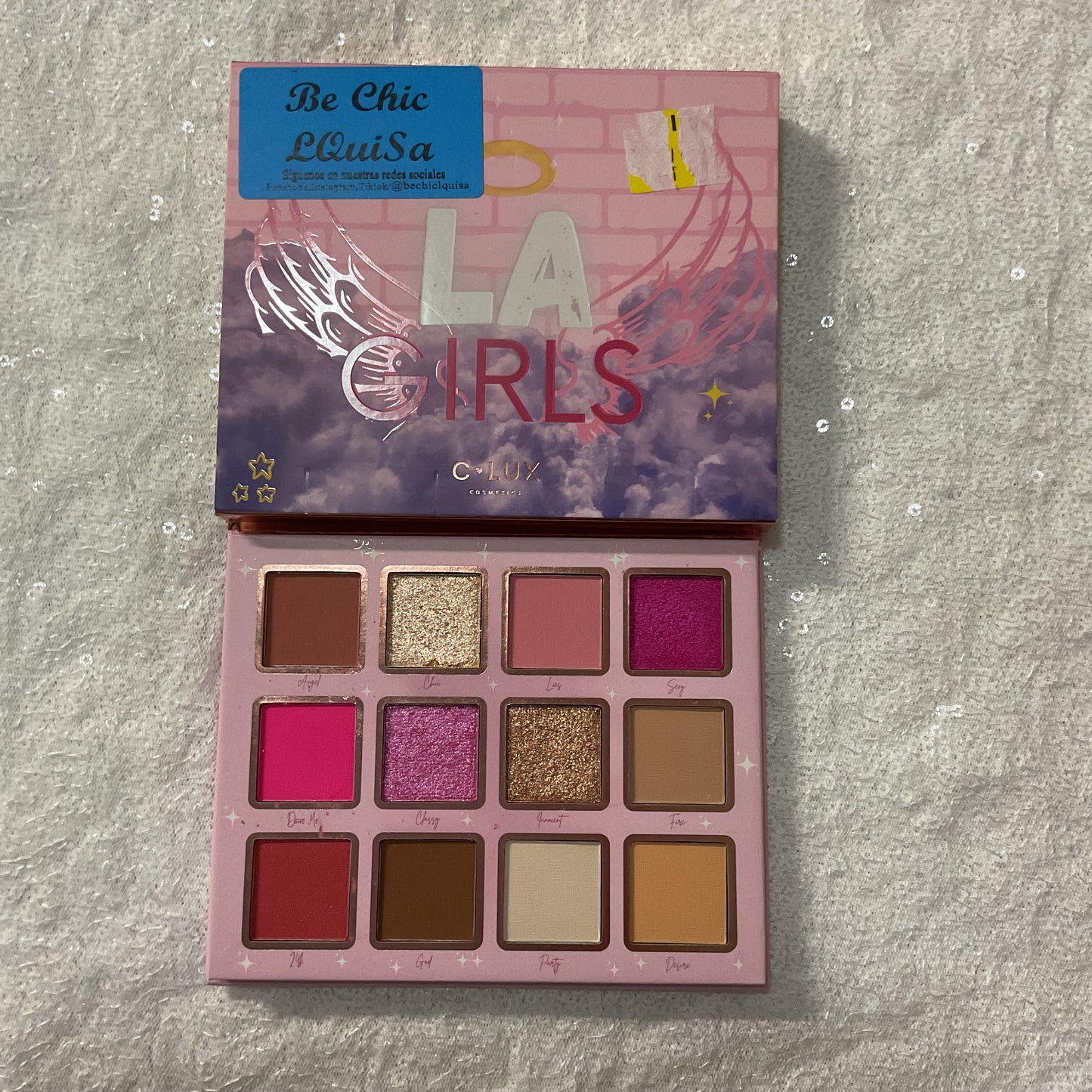 LA Girl Eyeshadow Pallette