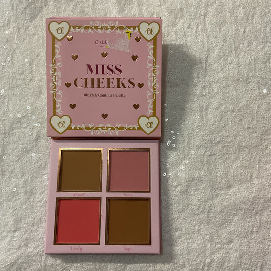 Miss Cheeks Blush Palette