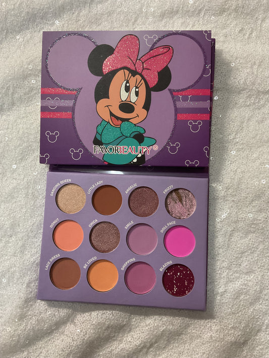 Minie Purple Eyeshadow Palette