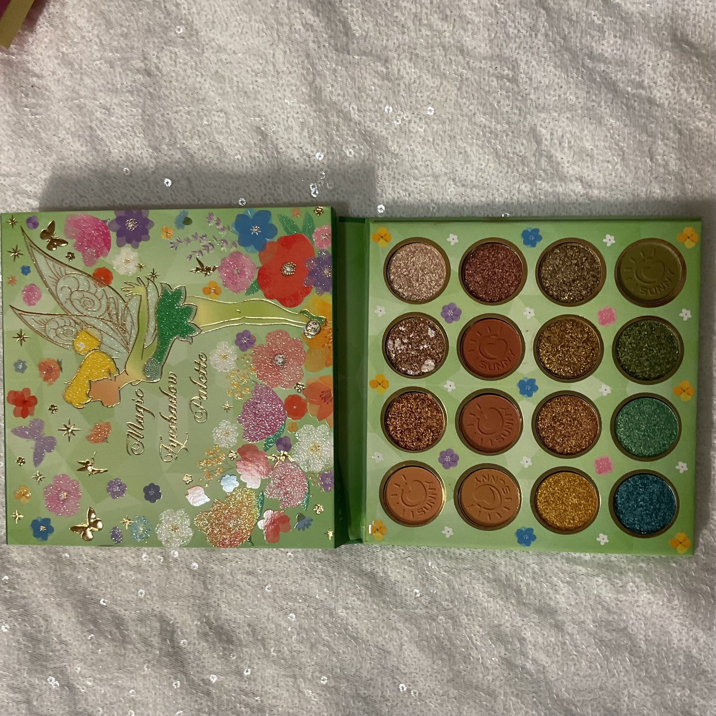 Tinker Bell Eyeshadow Palette