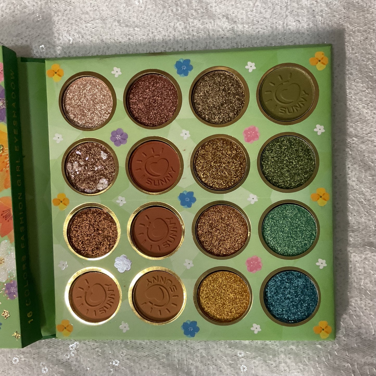 Tinker Bell Eyeshadow Palette