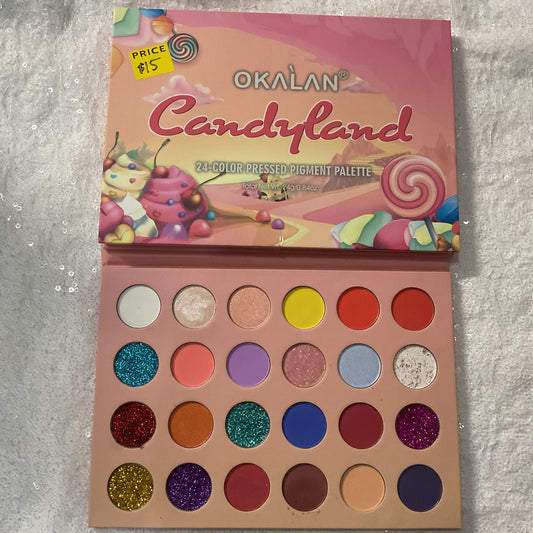 Candyland Eyeshadow Palette