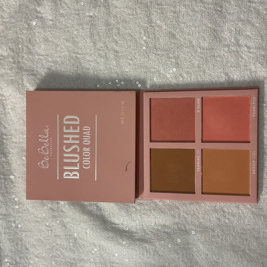 Blushed Color Quad Palette