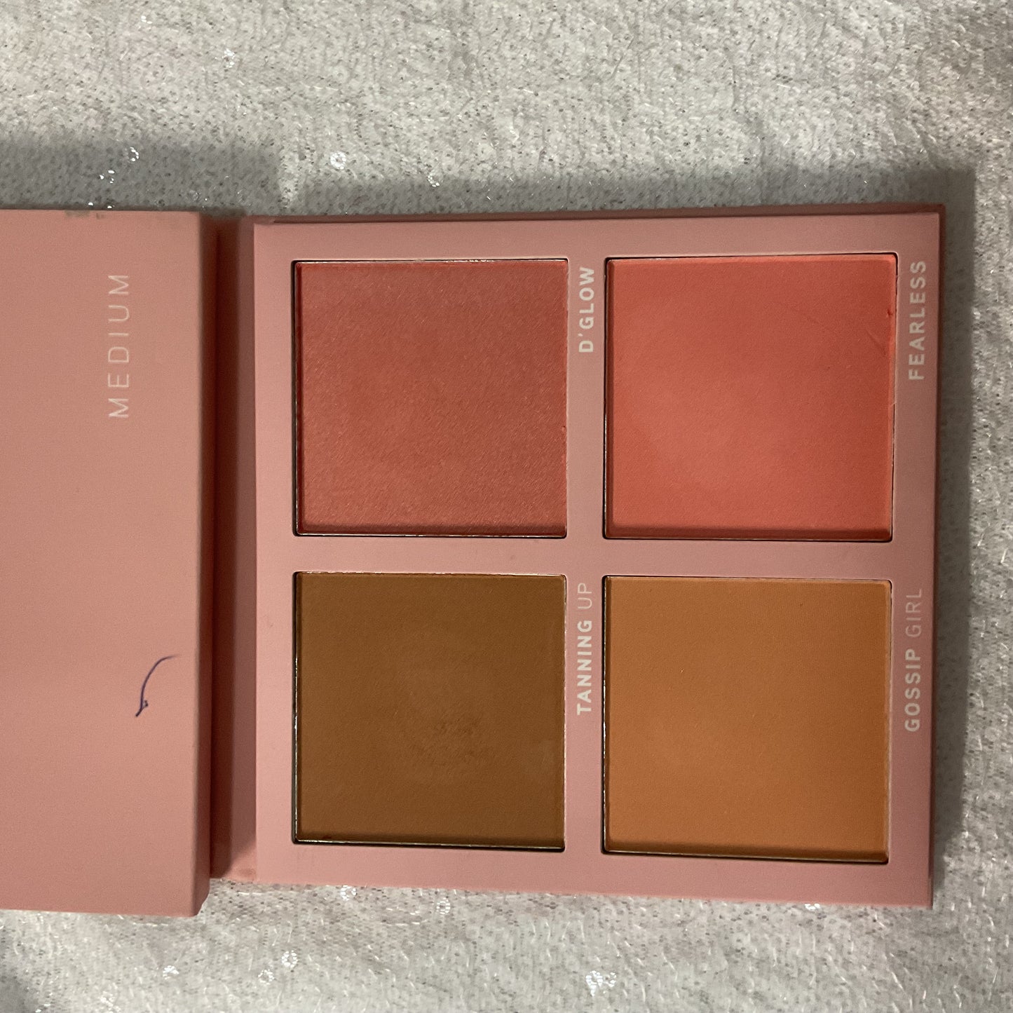 Blushed Color Quad Palette