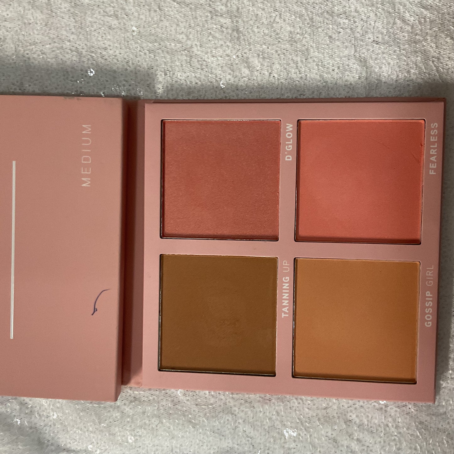 Blushed Color Quad Palette