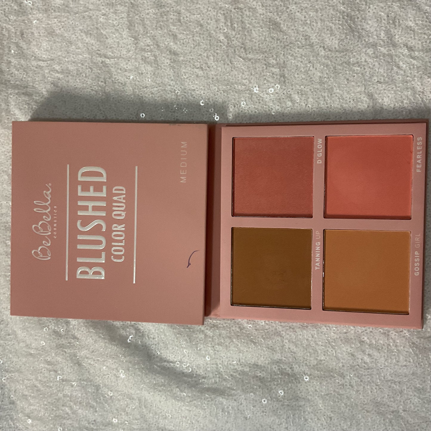 Blushed Color Quad Palette