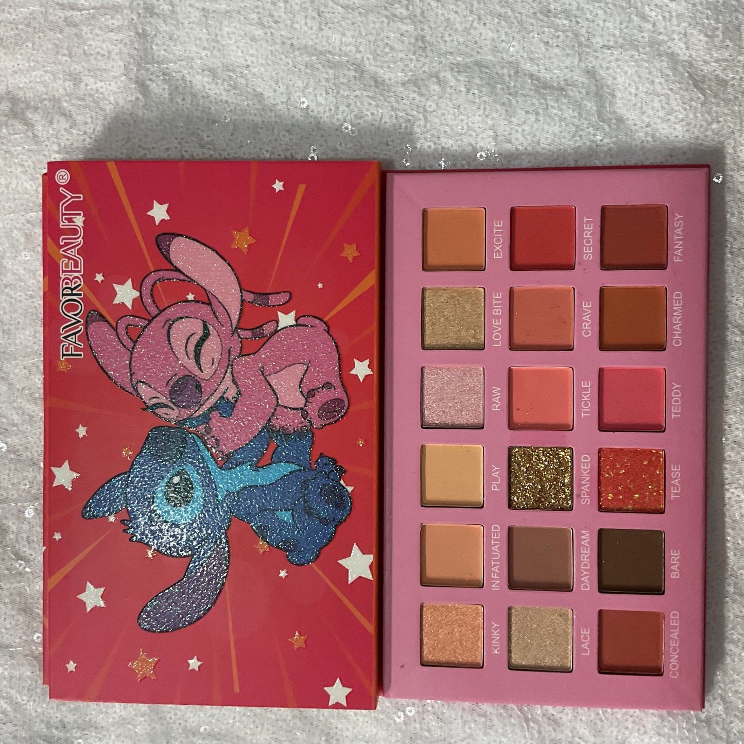 Angel & Stitch Eyeshadow Palette