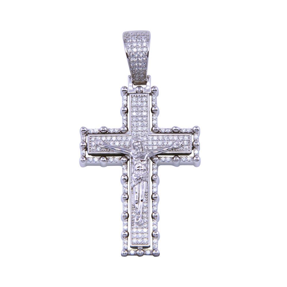 Cross Pendant Plata 925