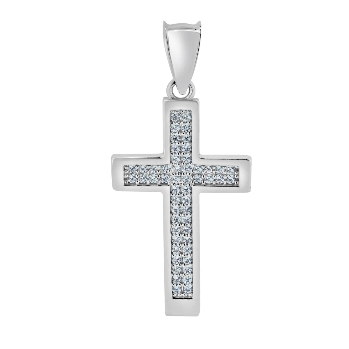 Cross Pendant Plata 925