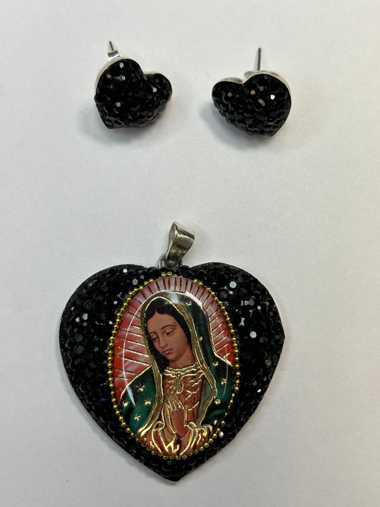 Plata 925 Virgen Guadalupe