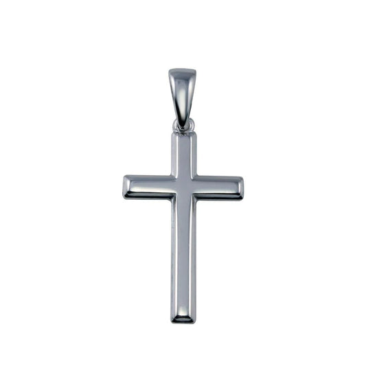 Soldered Bail Cross Pendant