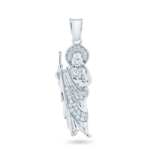 St Jude Pendant Plata 925