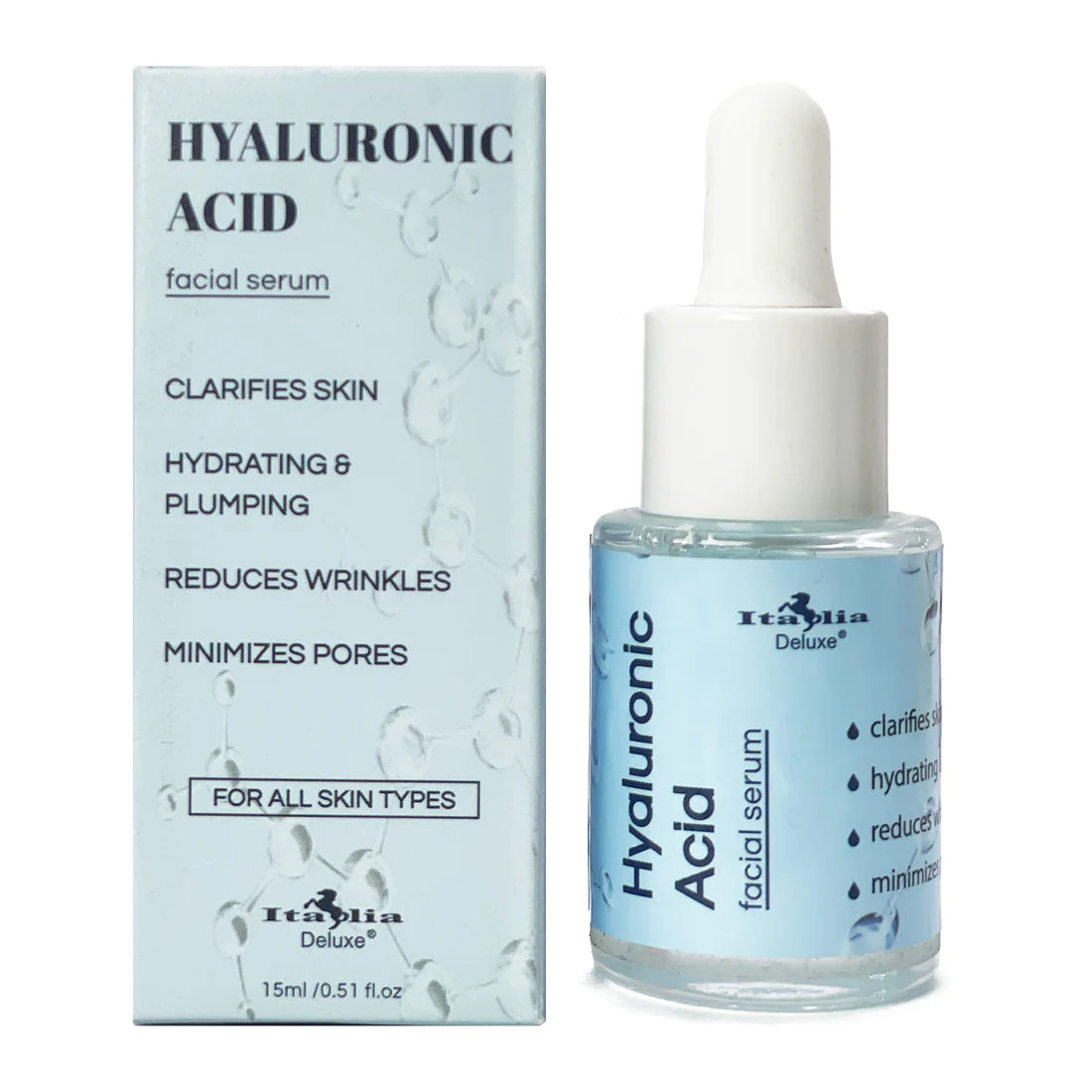 Facial Serum Hyaluronic Acid