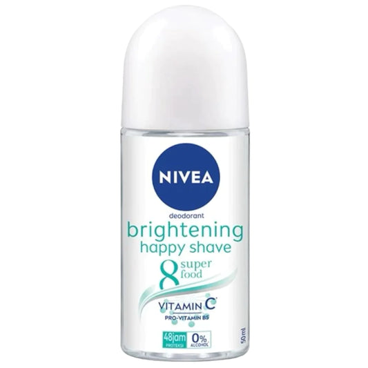 Nivea Deodorant Brightening Happy Shave