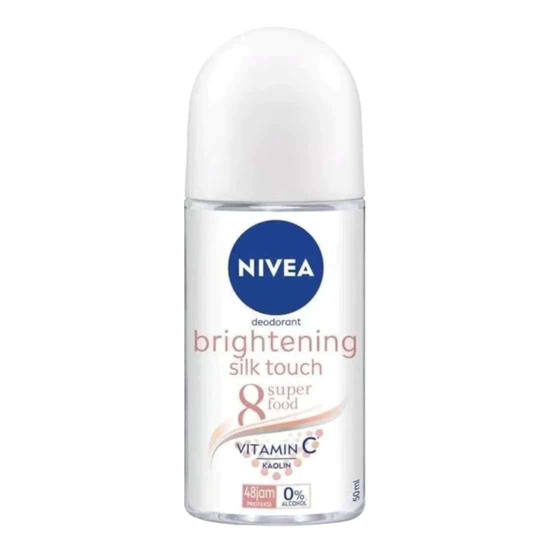 Nivea Deodorant Brightening Silk Touch