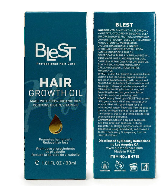 Hair Growth Oil