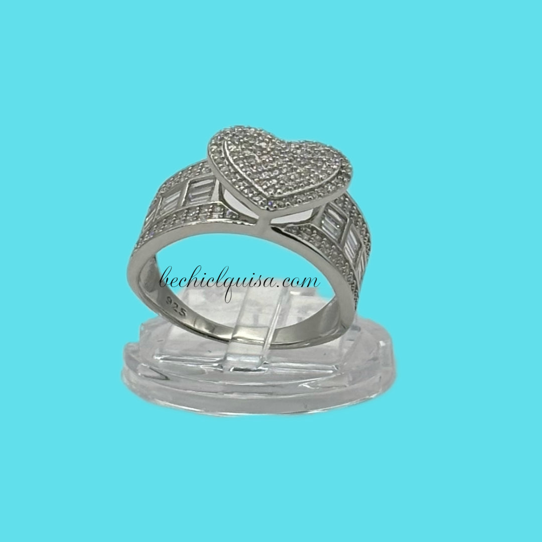 ANILLO PLATA 925